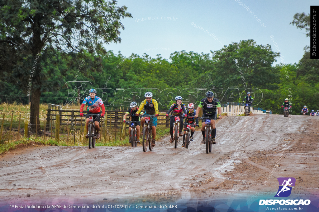 1º Pedal Solidário de Centenário do Sul