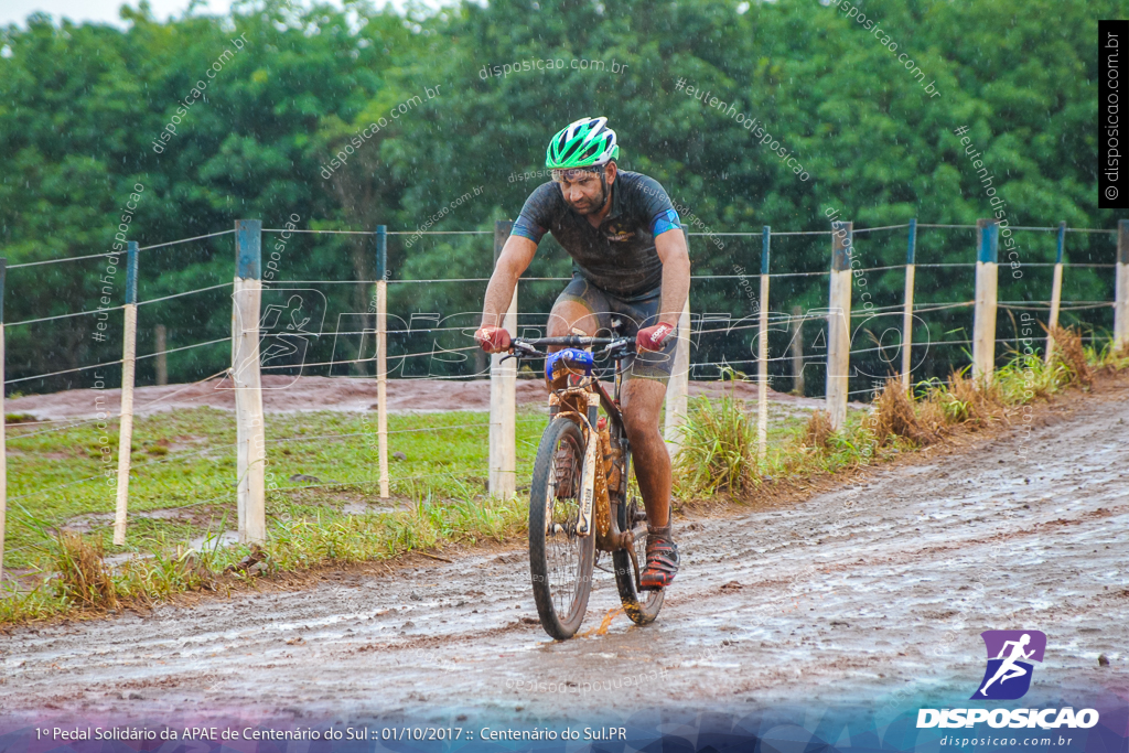 1º Pedal Solidário de Centenário do Sul