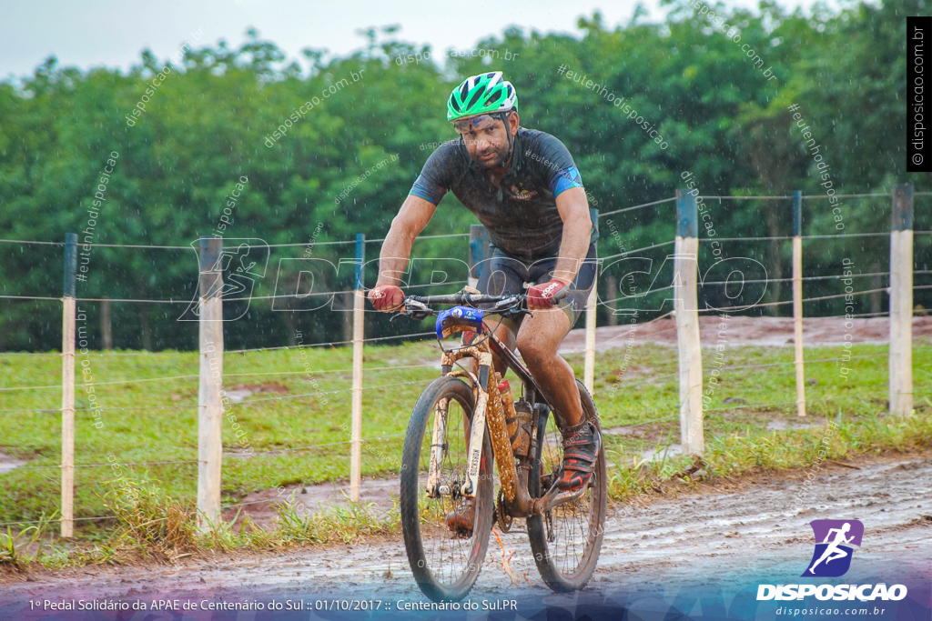 1º Pedal Solidário de Centenário do Sul