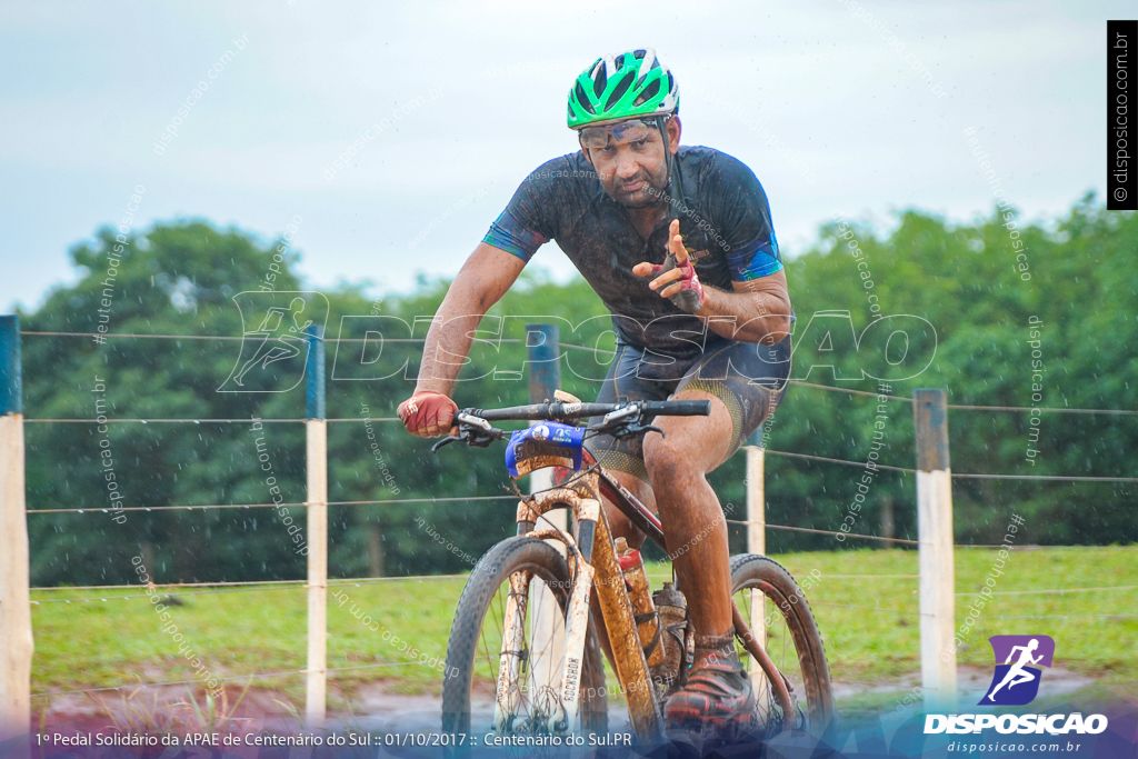 1º Pedal Solidário de Centenário do Sul