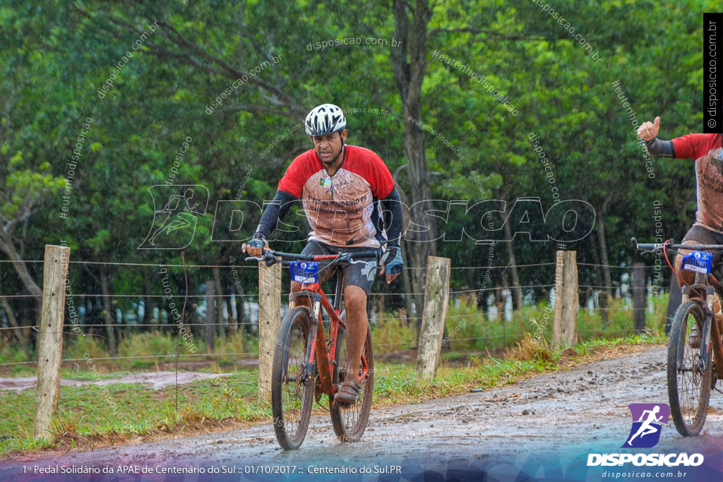 1º Pedal Solidário de Centenário do Sul