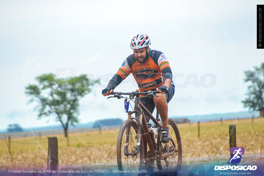 1º Pedal Solidário de Centenário do Sul