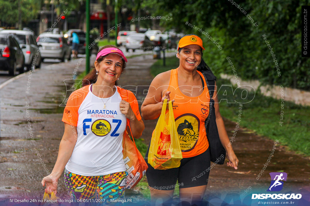 IV Desafio 24 Horas - Parque do Ingá