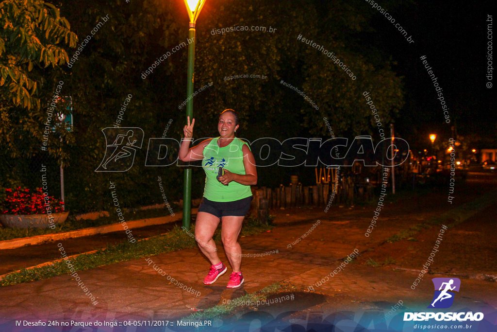 IV Desafio 24 Horas - Parque do Ingá