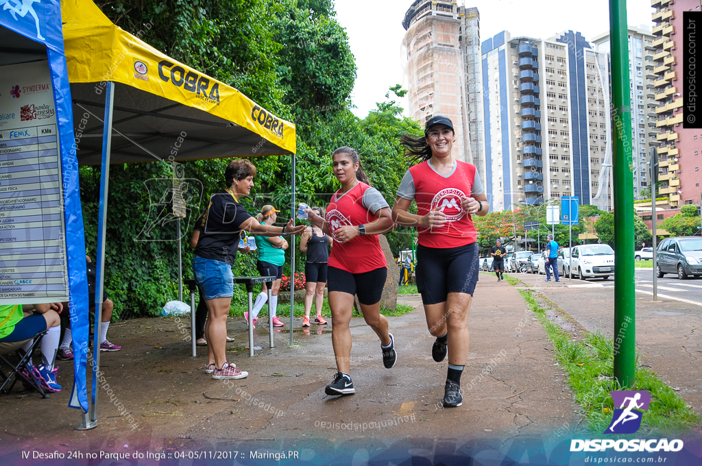 IV Desafio 24 Horas - Parque do Ingá