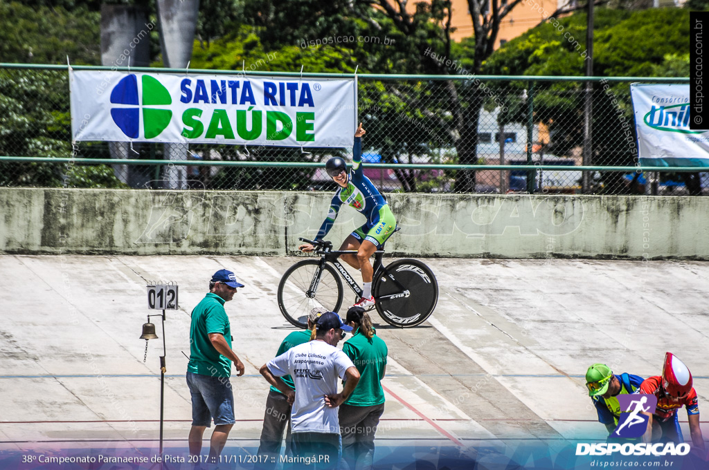 38º Campeonato Paranaense de Pista - 2017