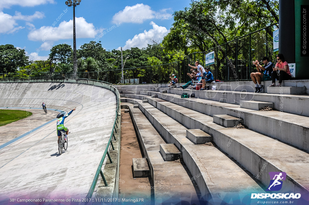 38º Campeonato Paranaense de Pista - 2017