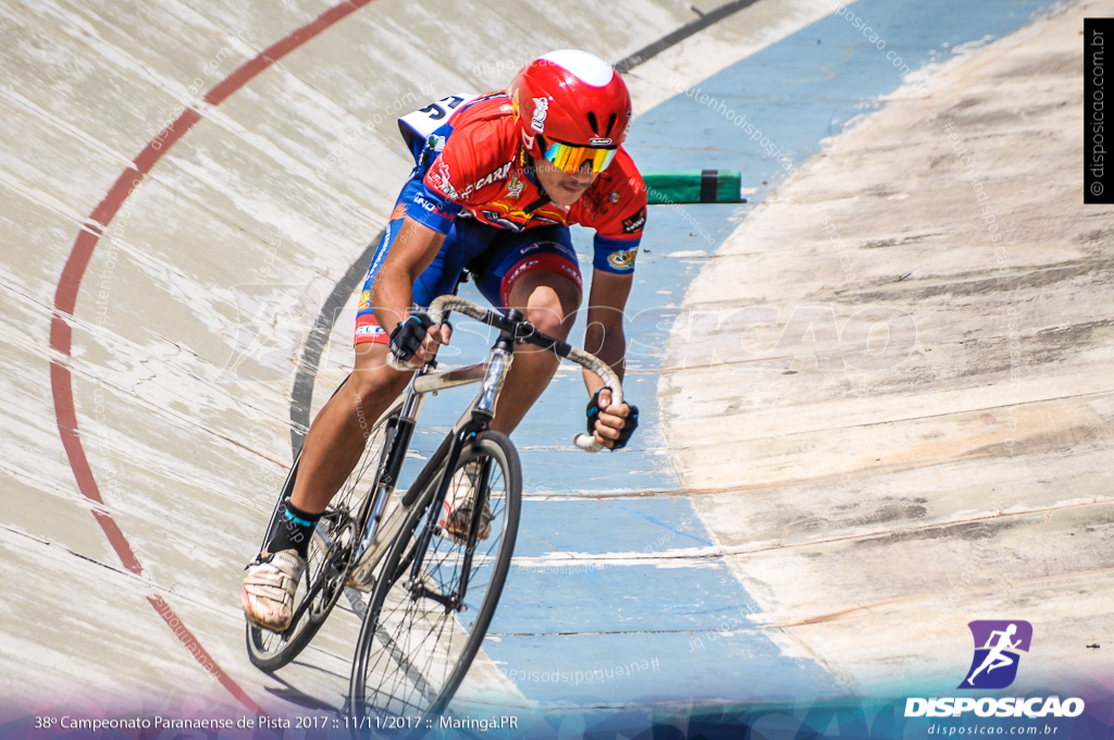 38º Campeonato Paranaense de Pista - 2017