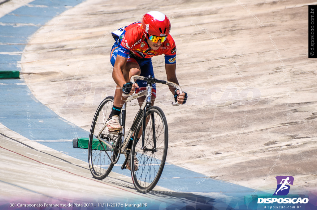 38º Campeonato Paranaense de Pista - 2017