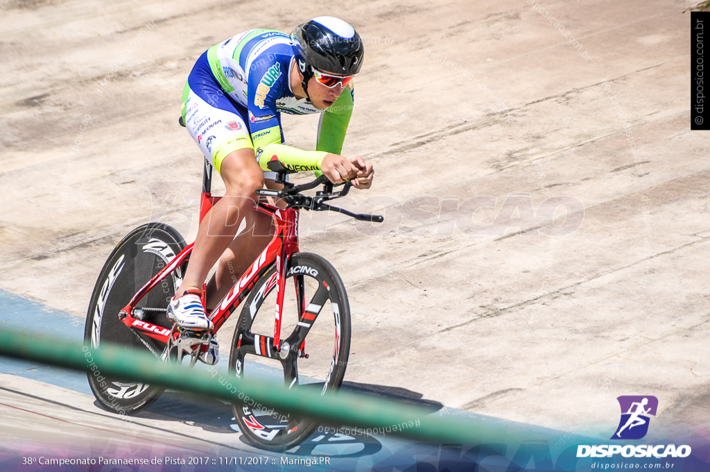 38º Campeonato Paranaense de Pista - 2017