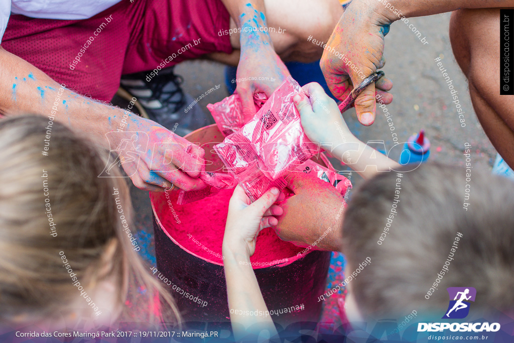 Corrida das Cores Maringá Park 2017