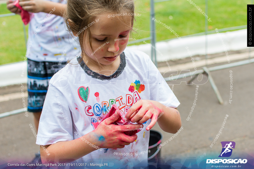 Corrida das Cores Maringá Park 2017