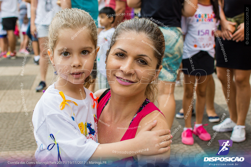 Corrida das Cores Maringá Park 2017