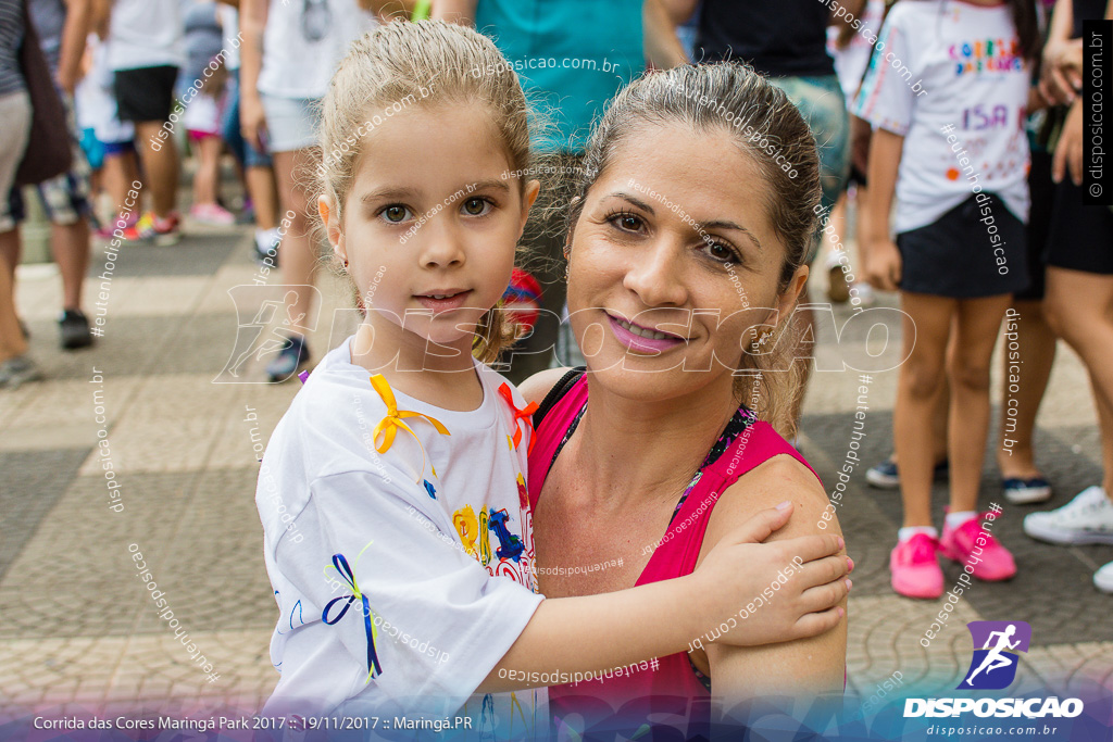 Corrida das Cores Maringá Park 2017