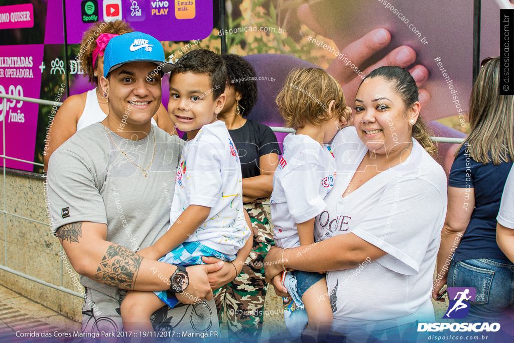 Corrida das Cores Maringá Park 2017