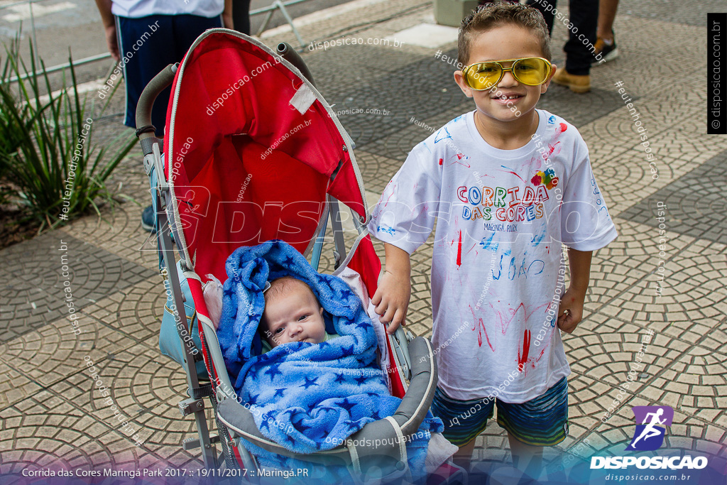 Corrida das Cores Maringá Park 2017