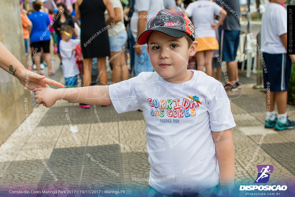 Corrida das Cores Maringá Park 2017