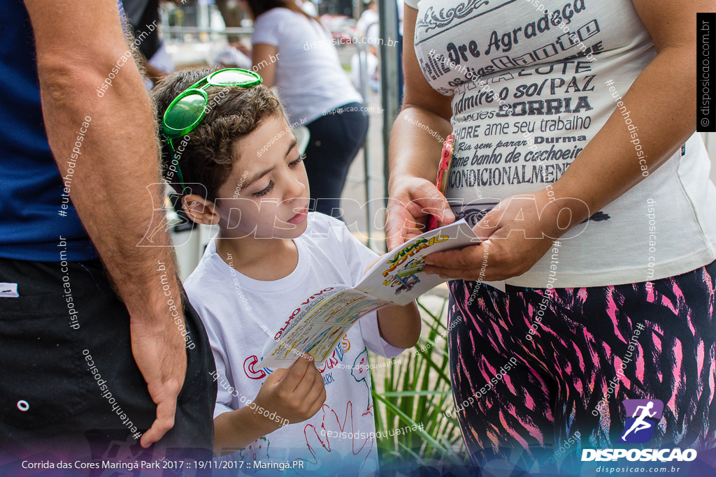 Corrida das Cores Maringá Park 2017