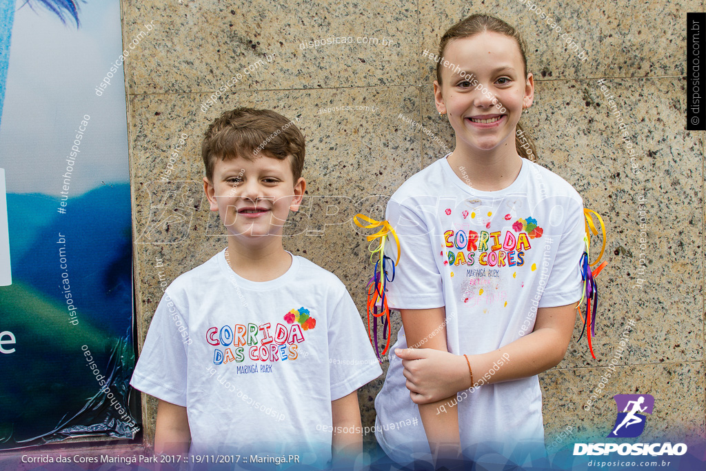 Corrida das Cores Maringá Park 2017