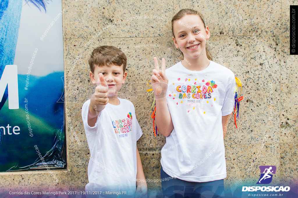 Corrida das Cores Maringá Park 2017