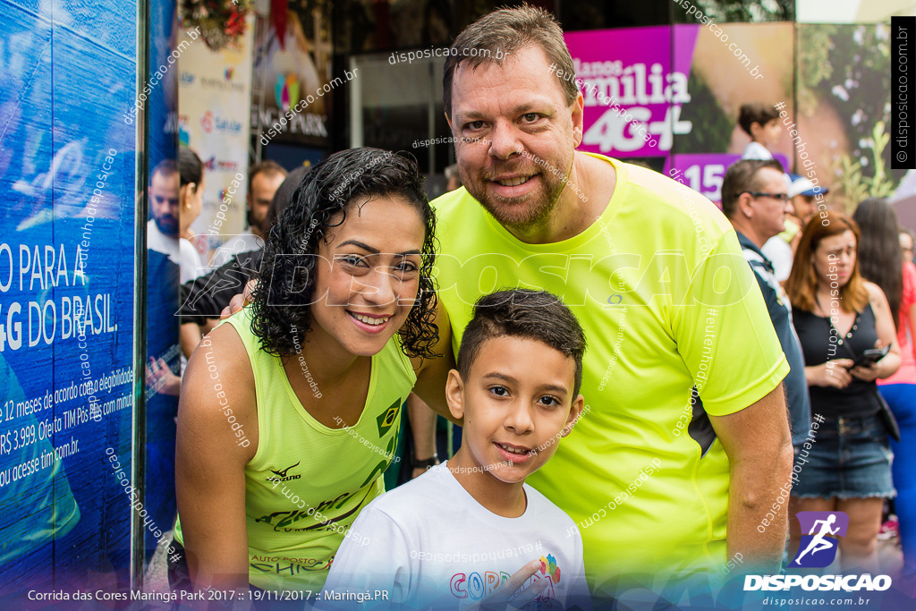 Corrida das Cores Maringá Park 2017