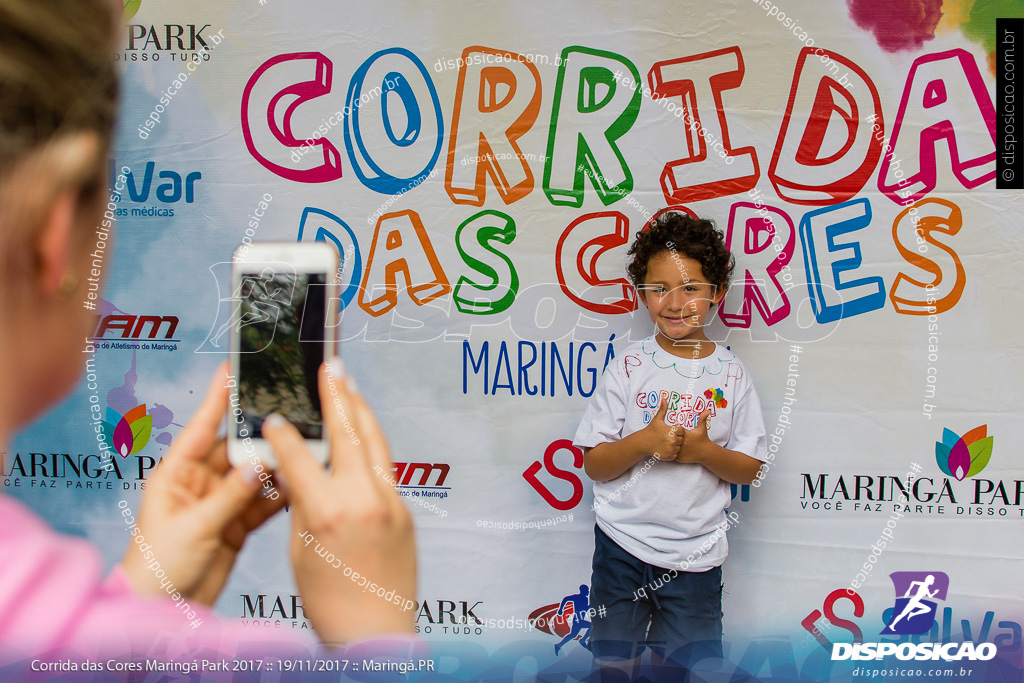 Corrida das Cores Maringá Park 2017