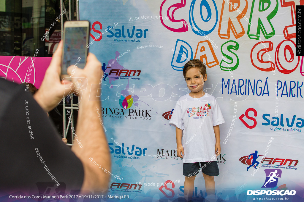 Corrida das Cores Maringá Park 2017