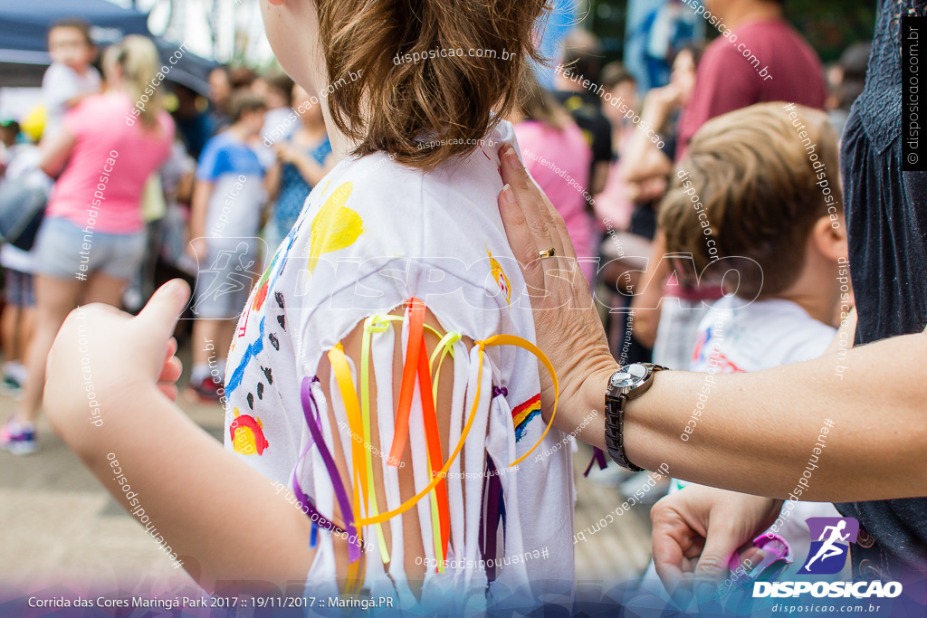 Corrida das Cores Maringá Park 2017