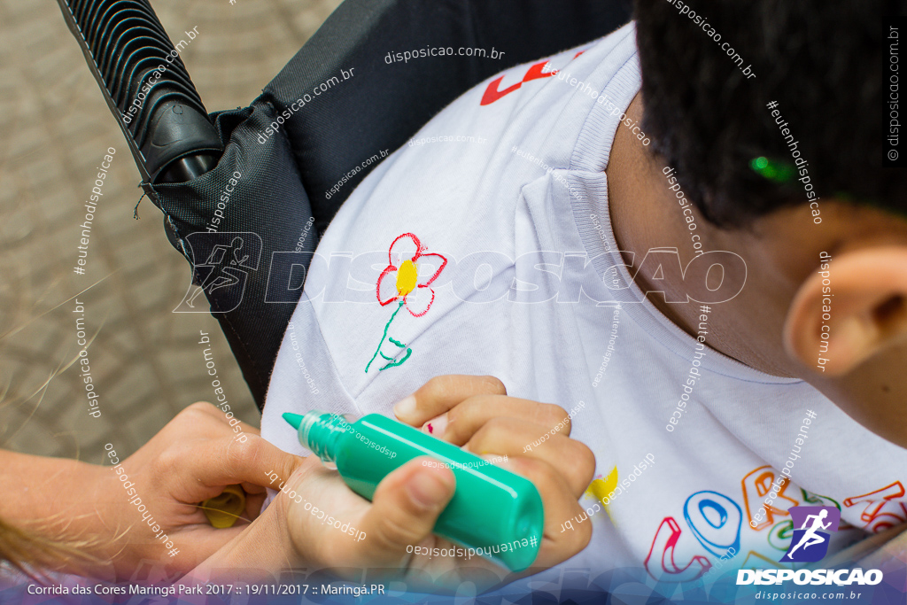 Corrida das Cores Maringá Park 2017