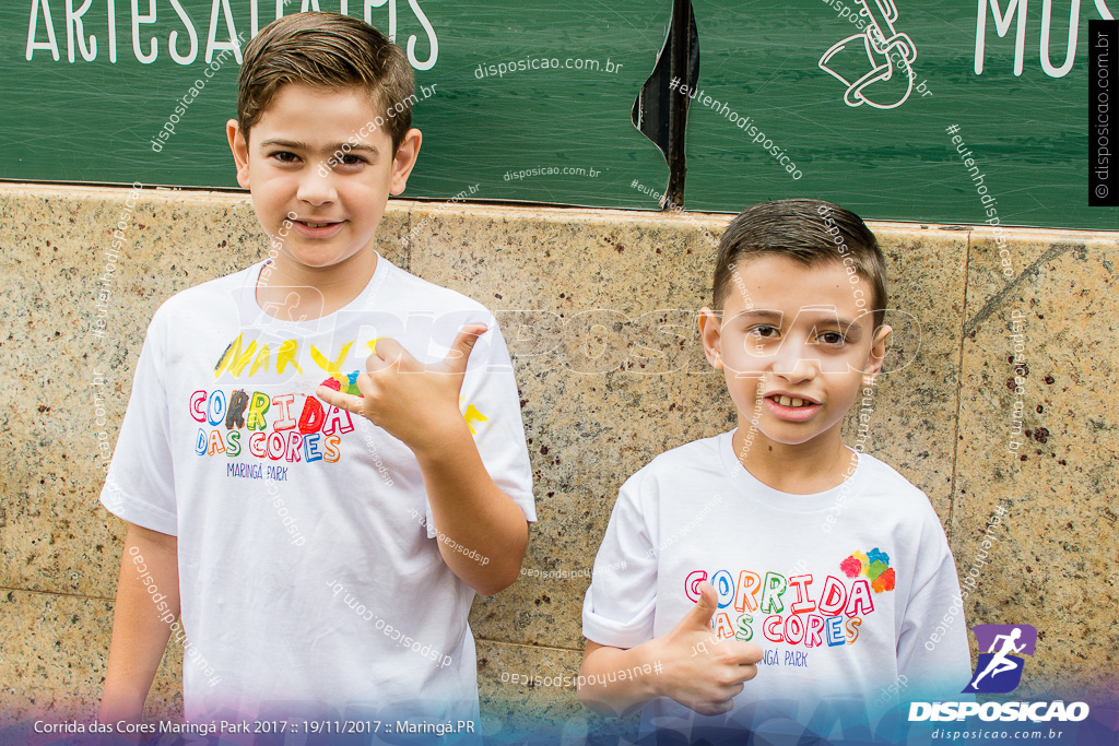 Corrida das Cores Maringá Park 2017