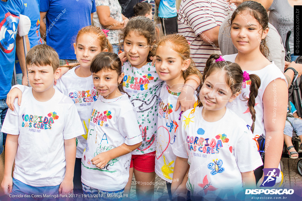 Corrida das Cores Maringá Park 2017