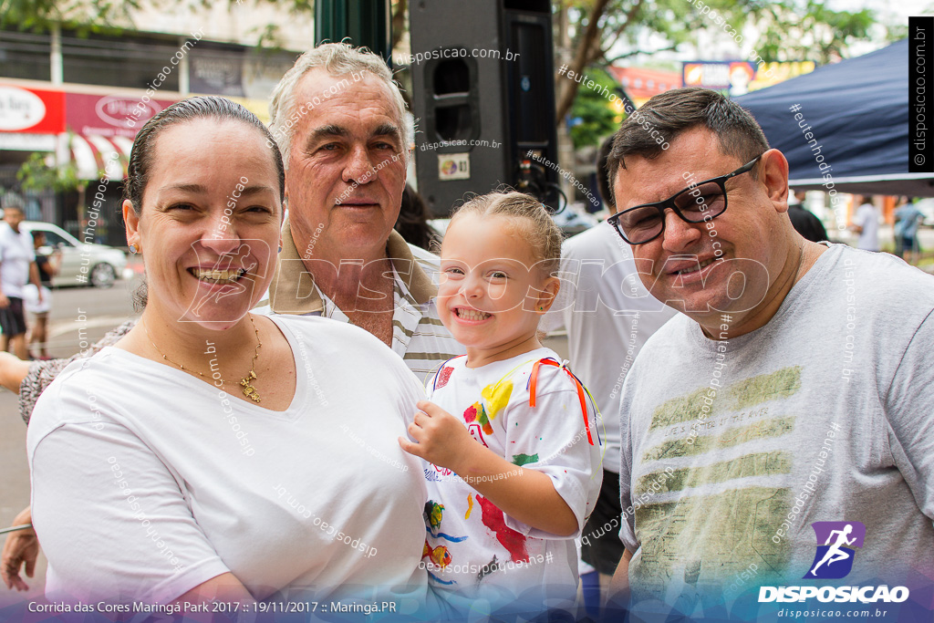 Corrida das Cores Maringá Park 2017