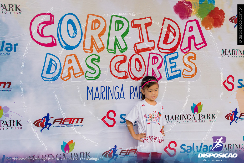 Corrida das Cores Maringá Park 2017