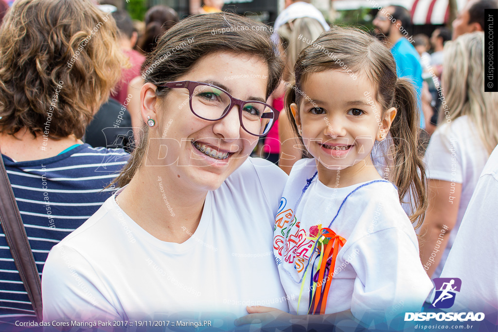 Corrida das Cores Maringá Park 2017