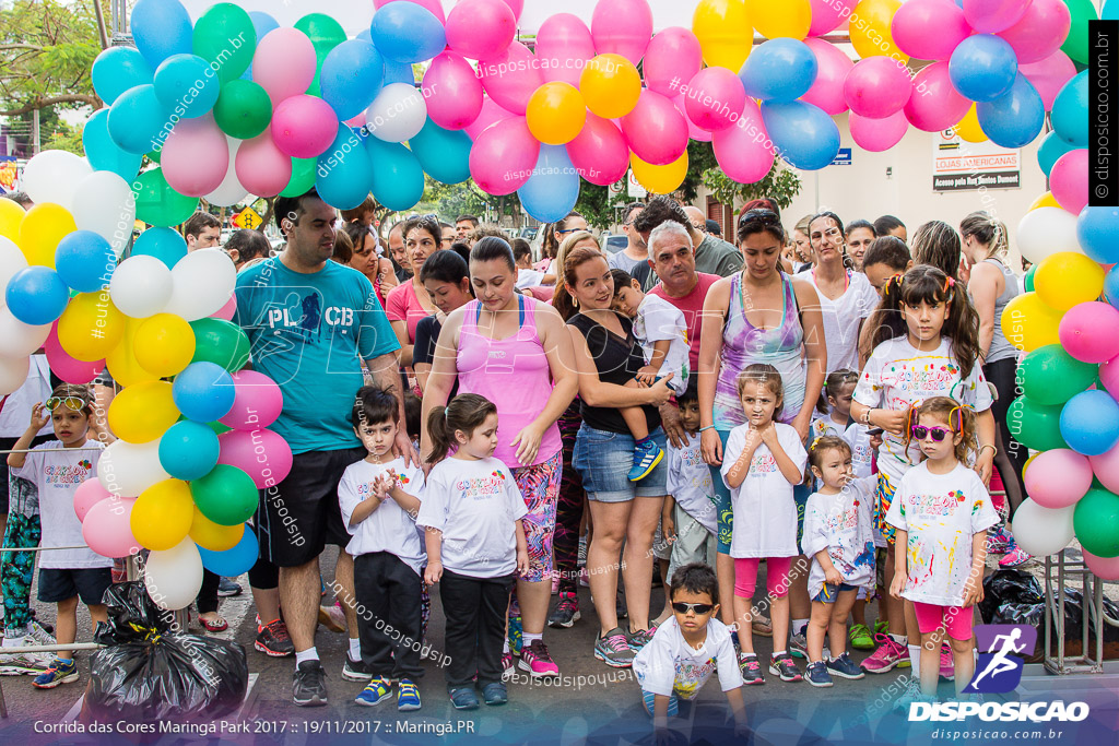 Corrida das Cores Maringá Park 2017