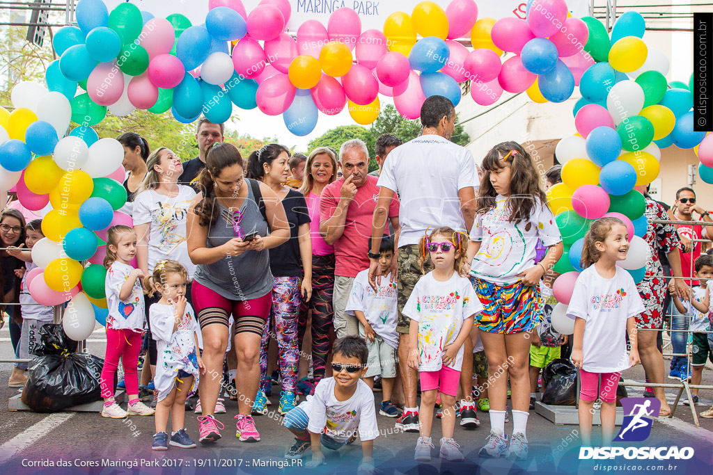 Corrida das Cores Maringá Park 2017