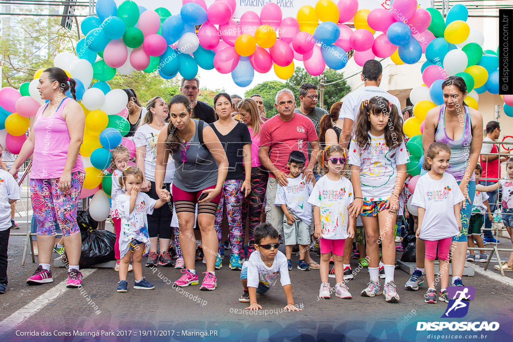 Corrida das Cores Maringá Park 2017