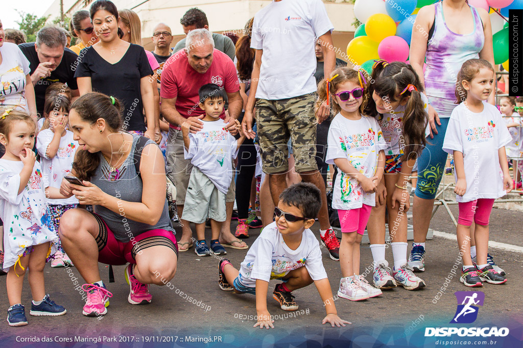 Corrida das Cores Maringá Park 2017