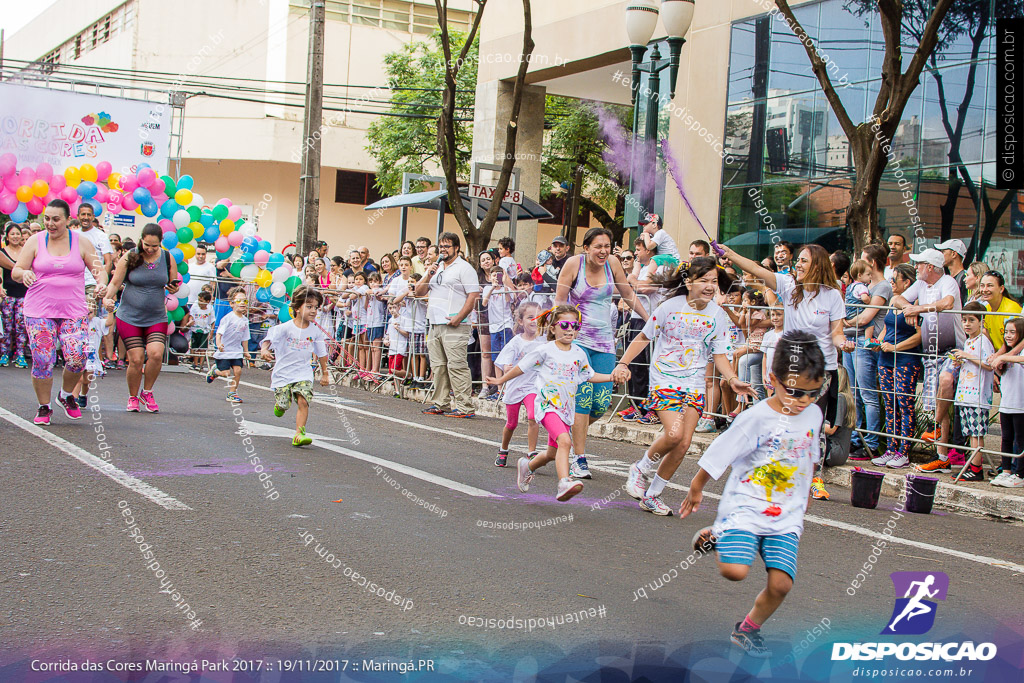 Corrida das Cores Maringá Park 2017