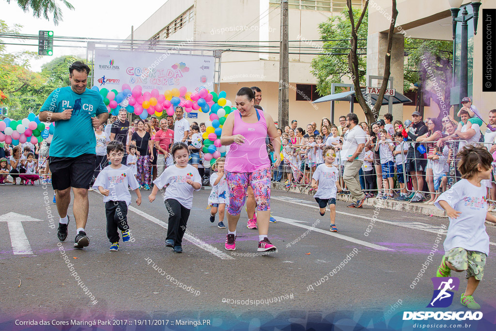 Corrida das Cores Maringá Park 2017