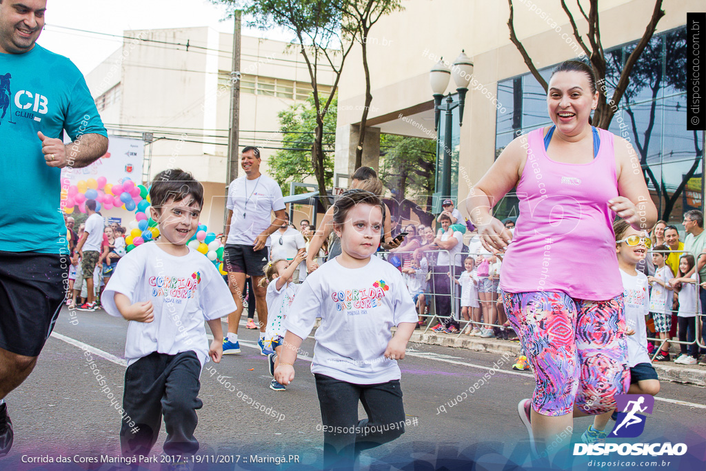 Corrida das Cores Maringá Park 2017