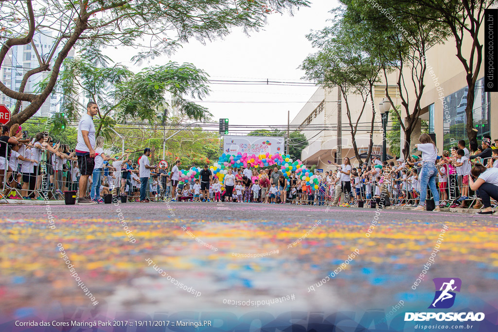 Corrida das Cores Maringá Park 2017