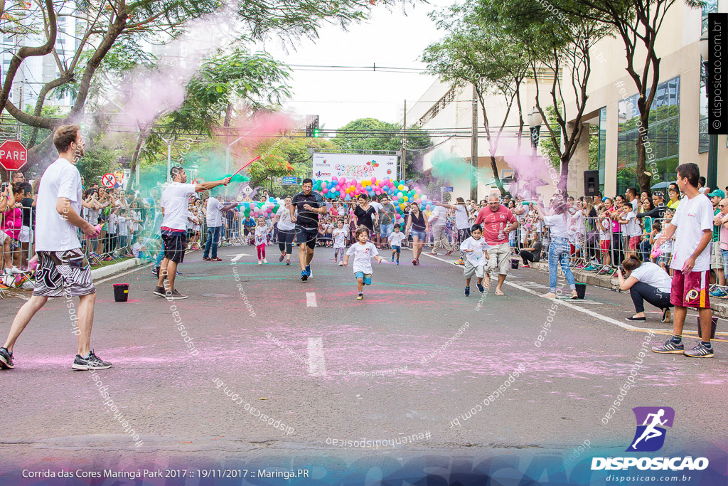 Corrida das Cores Maringá Park 2017