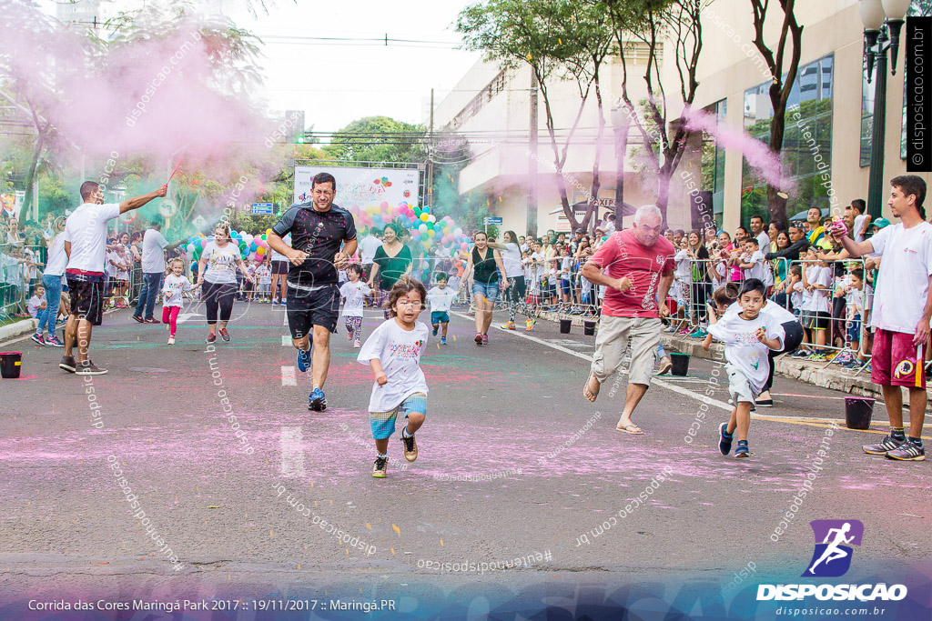 Corrida das Cores Maringá Park 2017