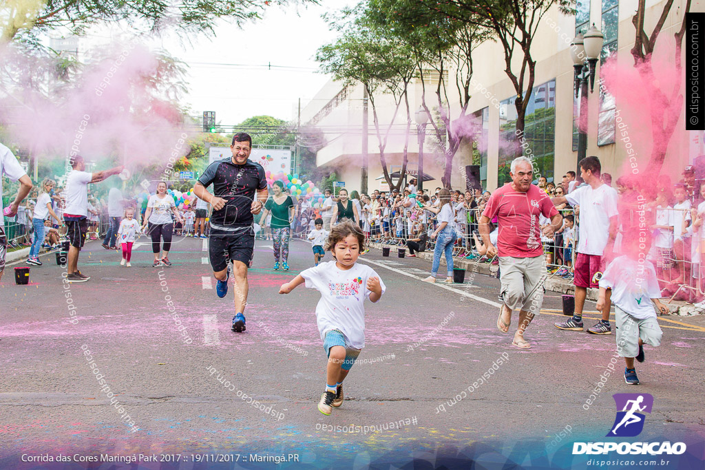 Corrida das Cores Maringá Park 2017