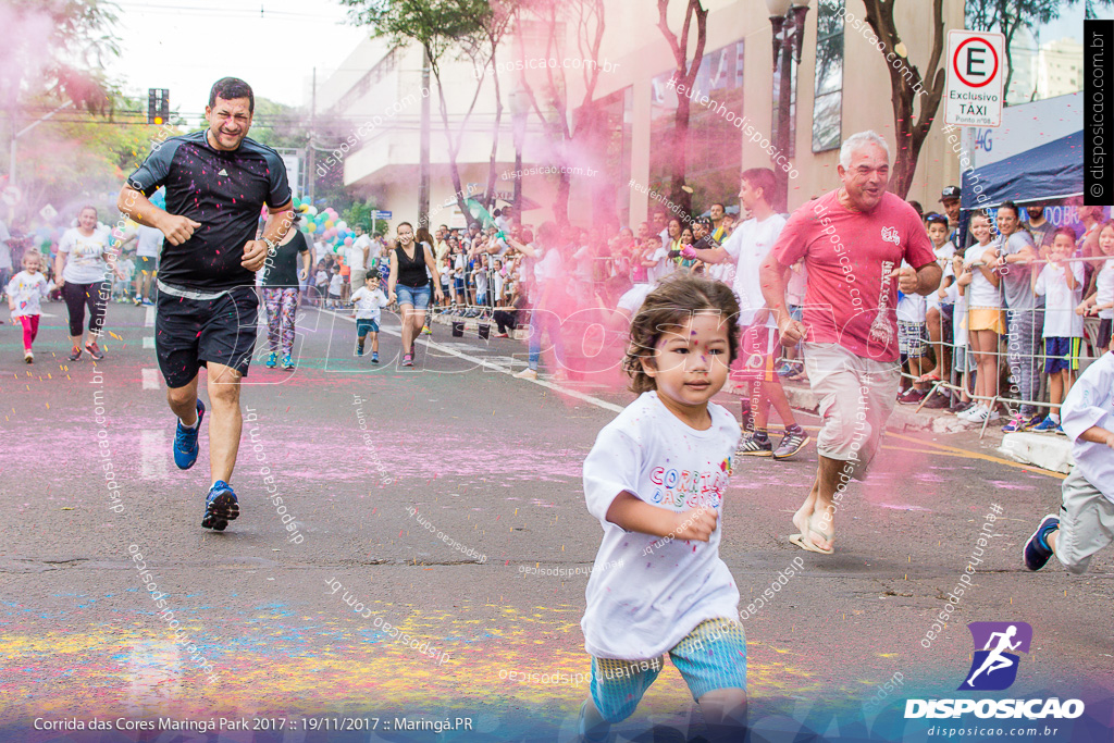 Corrida das Cores Maringá Park 2017