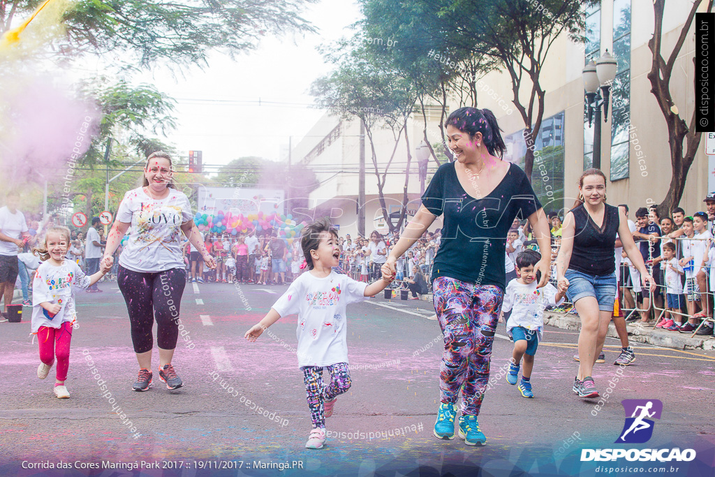 Corrida das Cores Maringá Park 2017