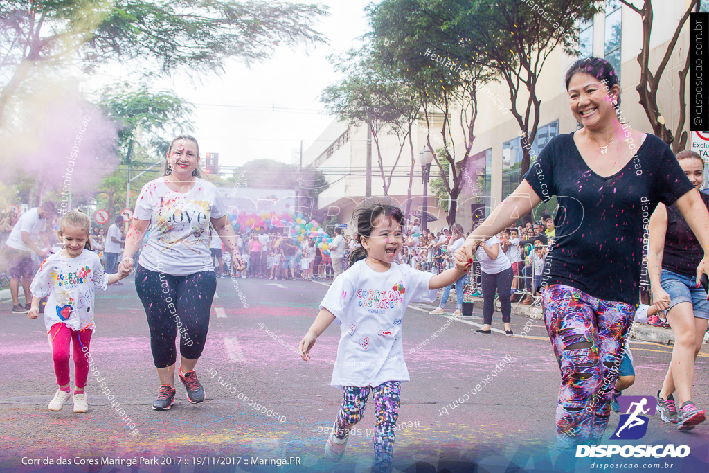 Corrida das Cores Maringá Park 2017