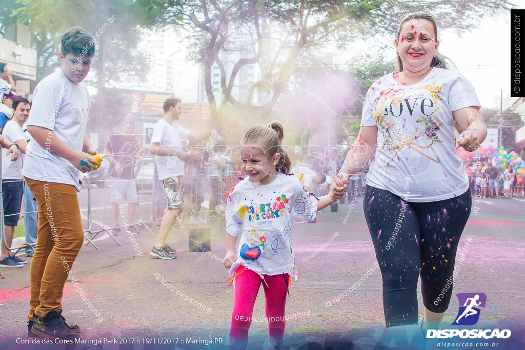 Corrida das Cores Maringá Park 2017