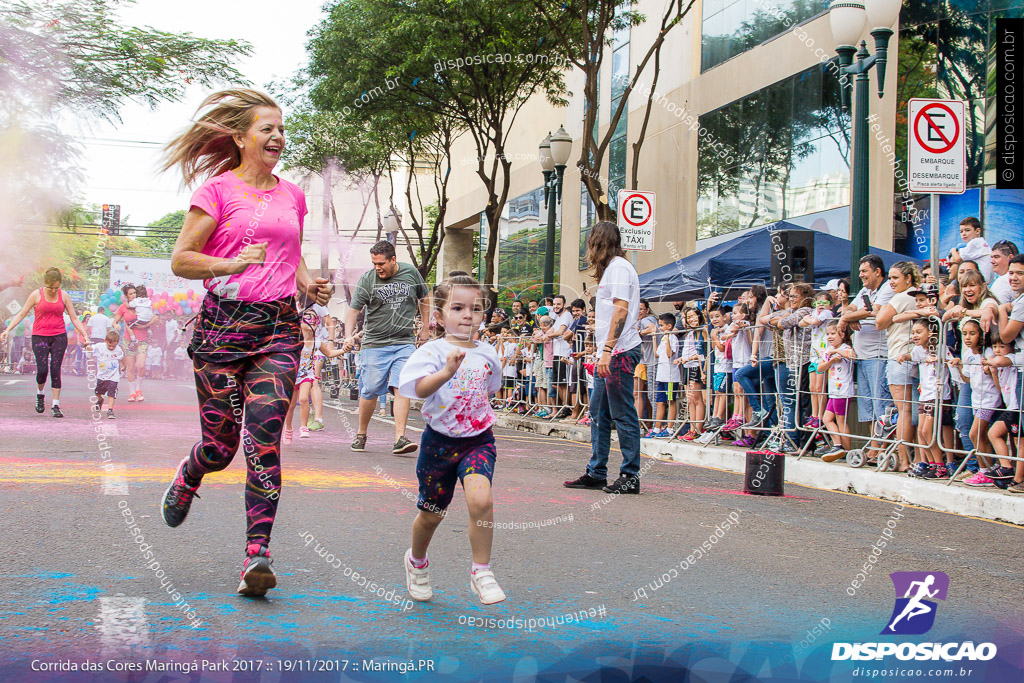 Corrida das Cores Maringá Park 2017